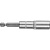 Бита Kraftool с торцовой головкой, удлиненная, Cr-V, хвостовик E 1/4" 13мм (26396-13) Центр Кровли