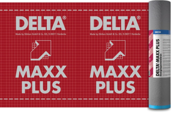 картинка Мембрана антиконденсатная Delta-Maxx Plus с двумя зонами проклейки (75м2) Центр Кровли