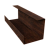 Планка угла внутреннего составная нижняя 0,45 Print-Double Premium Cherry Wood Dark F (2м) Центр Кровли