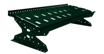 картинка Мостик переходной для фальцевой кровли Grand Line RAL 6005 1м Центр Кровли