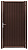 Калитка Estet 1,65х1 RAL 8017 Центр Кровли
