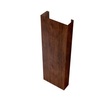 картинка Полустолб для С20 0,45 Print Premium с пленкой Cherry Wood Fresh TwinColor (L2,5) Центр Кровли