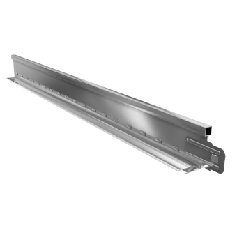 картинка Т-профиль 24х26х600 Премиум белый Центр Кровли