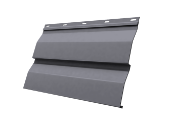 картинка Корабельная Доска 0,265 0,5 Satin с пленкой RAL 7004 сигнальный серый Центр Кровли