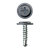 Саморез ПШС Daxmer Pro 4,2х16 (1000 шт) шлиц PH2 RAL 7004 Центр Кровли