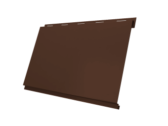 картинка Вертикаль 0,2 classic 0,5 Velur X RAL 8017 шоколад Центр Кровли