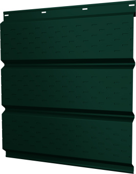 фото Софит металлический Классик v02 Grand Line полная перфорация 0,45 Drap TX RAL 6005 зеленый мох Центр Кровли картинка Софит металлический Классик v02 Grand Line полная перфорация 0,45 Drap TX RAL 6005 зеленый мох Центр Кровли