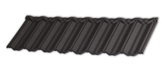 картинка Лист композитной черепицы Gerard Classic charcoal Центр Кровли