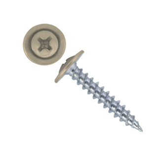 картинка Саморез ПШ 4,2х19 (1000шт) шлиц PH2 RAL 1015 Центр Кровли