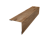 Планка завершающая 50х50 жалюзи Milan 0,45 Print Premium Pine Wood Fresh (2м) Центр Кровли