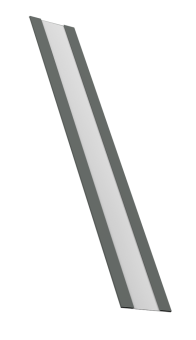 фото Крепежная планка жалюзи Milan, Milan Slim, Tokyo 0,45 PE RAL 7005 мышино-серый (3м) Центр Кровли картинка Крепежная планка жалюзи Milan, Milan Slim, Tokyo 0,45 PE RAL 7005 мышино-серый (3м) Центр Кровли