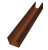 картинка Стойка жалюзи Milan Slim 0,45 Print Premium Cherry Wood Dark FTC (1,8м) Центр Кровли Стойка жалюзи Milan Slim 0,45 Print Premium Cherry Wood Dark FTC (1,8м) Центр Кровли
