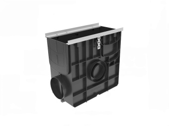 фото Пескоуловитель Gidrolica Super ПУ-20.25,47,8 - пластиковый универсальный для лотков пластиковых DN150 и DN200 серии pro (0828) Центр Кровли картинка Пескоуловитель Gidrolica Super ПУ-20.25,47,8 - пластиковый универсальный для лотков пластиковых DN150 и DN200 серии pro (0828) Центр Кровли