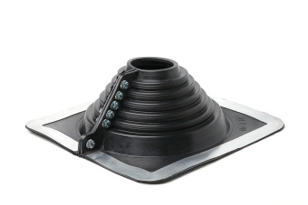 картинка Проходной элемент MF прямой №4R (75-160мм) +185 EPDM черный Центр Кровли