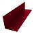 картинка Угол внутренний 110х110 0,45 PE с пленкой RAL 3003 рубиново-красный (2м) Центр Кровли Угол внутренний 110х110 0,45 PE с пленкой RAL 3003 рубиново-красный (2м) Центр Кровли