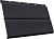 ЭкоБрус новый 3D Grand Line 0,5 Полидэкстер TwinColor с пленкой RAL 7024 мокрый асфальт Центр Кровли