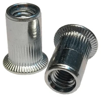 картинка Заклепка резьбовая Daxmer М6х15,5 (700шт) потайной борт, сталь Центр Кровли