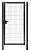 Калитка Medium New Lock 2,03х1 RAL 7024 Центр Кровли