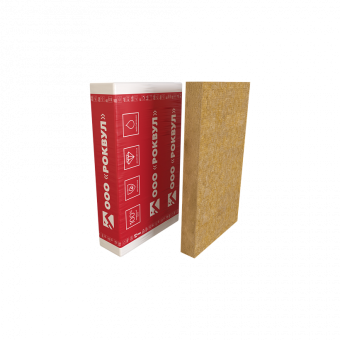 картинка Утеплитель RockWool Фасад Баттс Оптима 1000х600х100 (1,80м2; 0,18м3) Центр Кровли