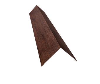 картинка Угол внешний 110х110 0,4 Print Premium Cherry Wood Fresh TwinColor (2м) Центр Кровли
