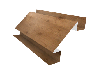 картинка Угол внутренний сложный 75мм 0,45 Print Premium Pine Wood Fresh (2м) Центр Кровли