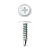 Саморез ПШС Daxmer Pro 4,2х19 (1000 шт) шлиц PH2 RAL 9003 Центр Кровли