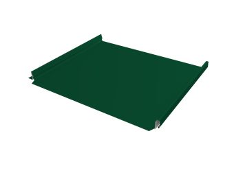 фото Кликфальц Pro v02 Grand Line 0,5 Satin с пленкой на замках RAL 6005 зеленый мох Центр Кровли картинка Кликфальц Pro v02 Grand Line 0,5 Satin с пленкой на замках RAL 6005 зеленый мох Центр Кровли