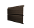 Софит ЭкоБрус с перфорацией 0,345 Grand Line 0,45 Print Elite с пленкой Coffee Wood TwinColor Центр Кровли