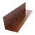 Угол внутренний 110х110 0,45 Print Elite Cherry Wood TwinColor (2м) Центр Кровли