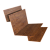 Угол внутренний сложный 90 град. 0,45 Print-Double Elite Golden Wood (3м) Центр Кровли