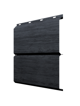 картинка ЭкоБрус 0,345 Grand Line 0,45 Print Premium Grey Wood TwinColor Центр Кровли
