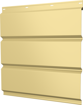 картинка Софит металлический Классик Grand Line без перфорации 0,4 PE с пленкой RAL 1014 слоновая кость Центр Кровли