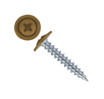 картинка Саморез ПШ 4,2х19 (1000шт) шлиц PH2 RAL 1024 Центр Кровли