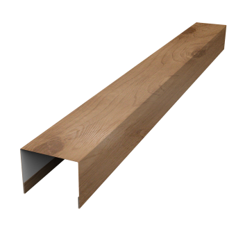 картинка Крышка жалюзи Palermo 0,45 Print Premium Pine Wood Fresh (2м) Центр Кровли