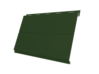 картинка Вертикаль 0,2 line 0,5 Satin Matt TX с пленкой RAL 6020 хромовая зелень Центр Кровли