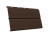 ЭкоБрус new 3D 0,45 PE-Double RAL 8017 шоколад Центр Кровли