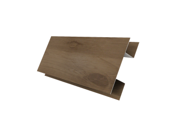 картинка Планка H-образная стыковочная сложная 0,45 Print Premium Pine Wood Fresh (3м) Центр Кровли