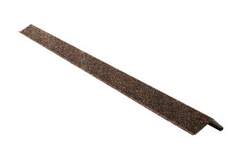 фото Комплект Планка фронтонная для композитной черепицы Grand Line брауни (1,25м) (10 штук) Центр Кровли картинка Комплект Планка фронтонная для композитной черепицы Grand Line брауни (1,25м) (10 штук) Центр Кровли
