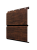 ЭкоБрус 0,345 Grand Line 0,45 Print-Double Premium с пленкой Cherry Wood Dark F Центр Кровли