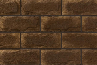 картинка Рядовая плитка Leonardo Stone Турин 370 15х40 с расшивкой 1,5 см Центр Кровли