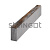 Бордюр садовый Steingot Colormix 1000х200х80мм Stein Bronze частичный прокрас Центр Кровли