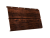ЭкоБрус 3D 0,345 Grand Line 0,45 Print Elite с пленкой Cherry Wood TwinColor Центр Кровли