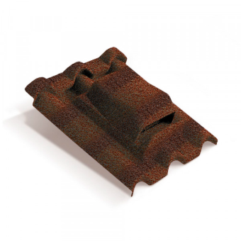 картинка Вентилятор кровельный для композитной черепицы Metrotile RV75 Gallo викториан Центр Кровли