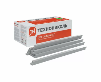 картинка БРУСКИ XPS ТЕХНОНИКОЛЬ CARBON ECO 1180х50х50-L Центр Кровли
