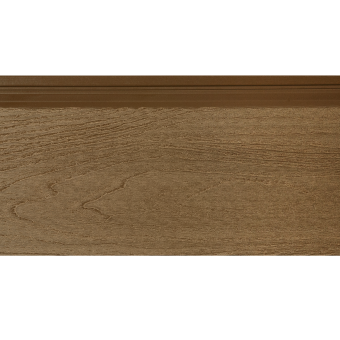 картинка Облицовка фасадная CM Cladding BARK 21x156x3000 мм teak (тик) Центр Кровли