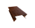 Планка угла внешнего составная нижняя 0,4 Print Premium Cherry Wood Fresh TwinColor (3м) Центр Кровли