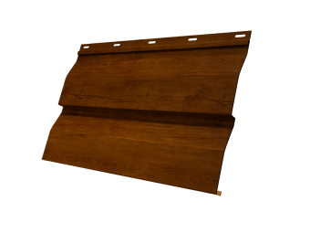 картинка Корабельная Доска 0,265 Grand Line 0,4 Print Premium с пленкой Golden Wood Intense FTC Центр Кровли