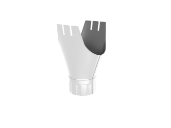 картинка Воронка Optima 185/150мм RAL 9003 Центр Кровли