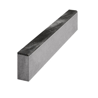 картинка Бордюр садовый Steingot Colormix 1000х200х80мм Stein Black частичный прокрас Центр Кровли