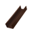 картинка Стойка жалюзи Milan,Tokyo 0,45 Print Elite Choco Wood TwinColor (2,5м) Центр Кровли Стойка жалюзи Milan,Tokyo 0,45 Print Elite Choco Wood TwinColor (2,5м) Центр Кровли
